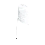 Aje Sophie Asymmetrical Top in White | Tops | Luxury Shoes 