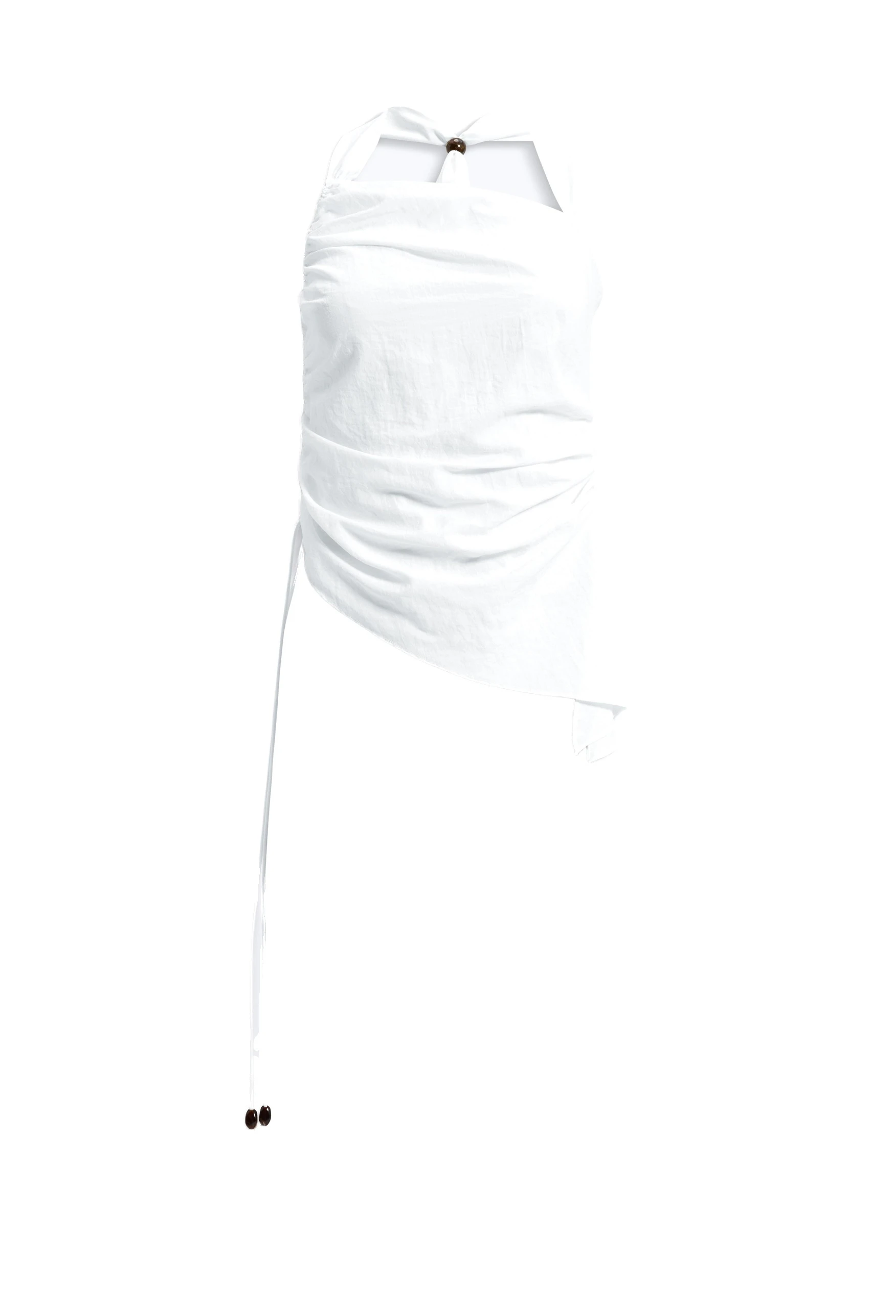 Aje Sophie Asymmetrical Top White Aje Sophie Asymmetrical Top in White | Tops | Luxury Shoes