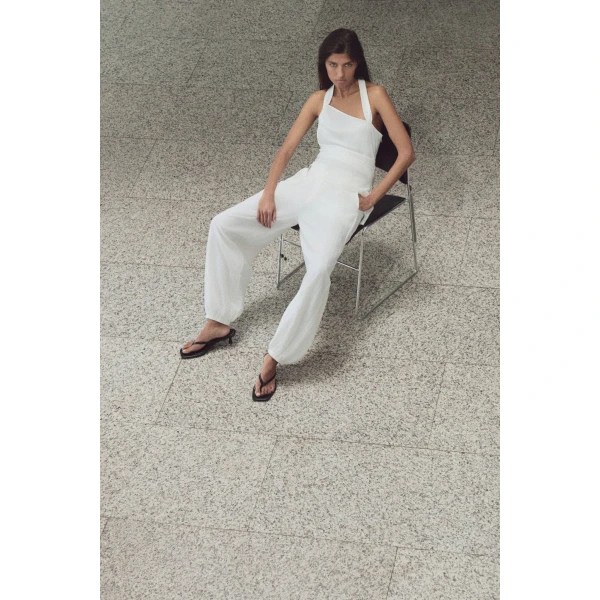 Aje Sophie Harem Pant in White | Pants | Luxury Shoes 