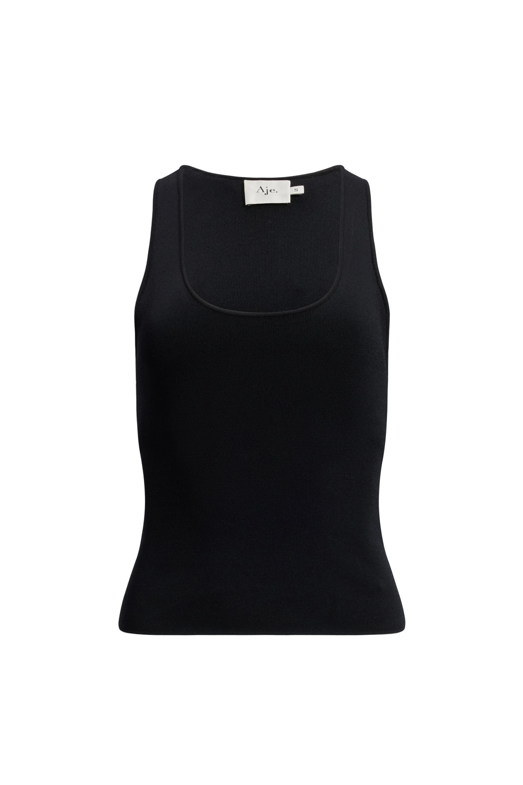 Aje Sorayae Knit Tank Australia Signature Knitwear – Luxury Shoes Aje Sorayae Knit Tank