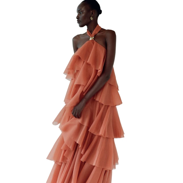 Spiced Orange dresses