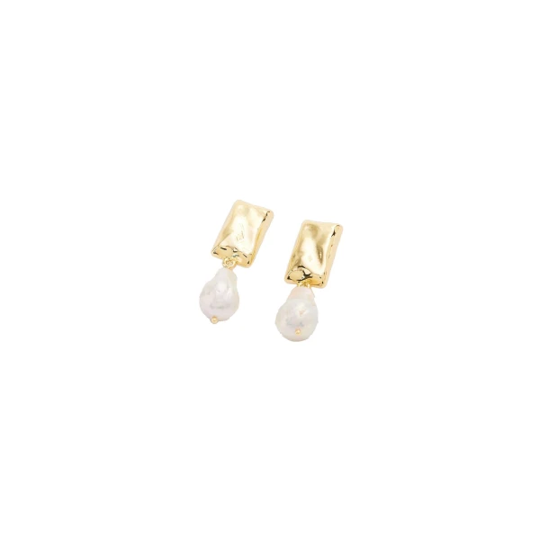 Spencer Pearl Drop Earrings