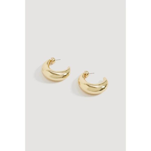 Aje Talia Earring in Gold | Earrings | Luxury Shoes 