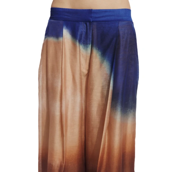 Azure Dip Dye pants
