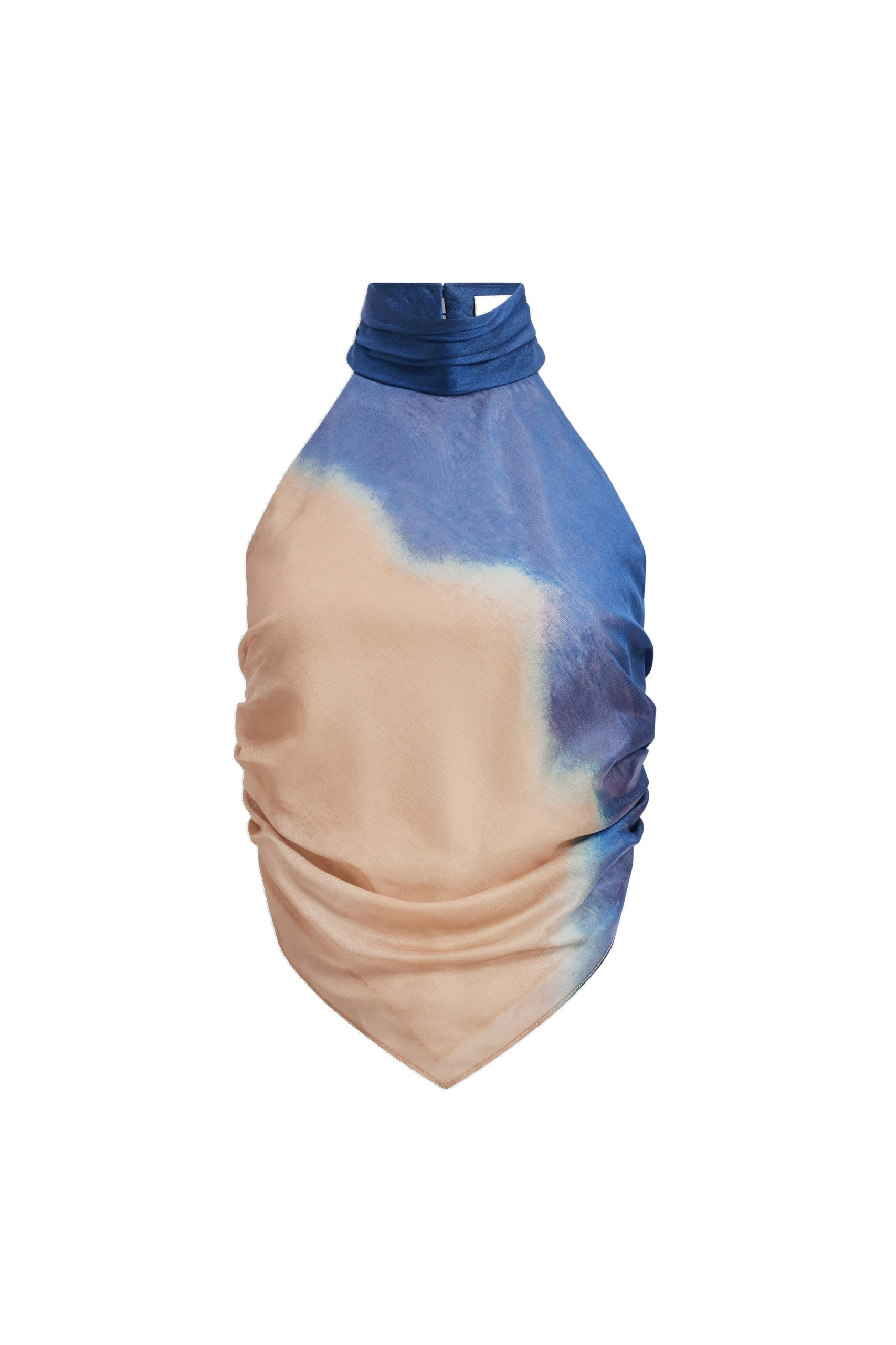 Aje Tamarin Scarf Top Australia Signature Tops – Luxury Shoes Aje Tamarin Scarf Top