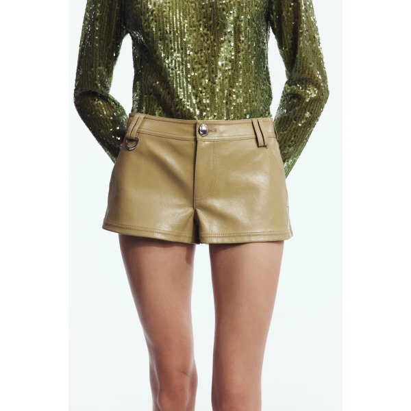 Aje Tommi Short in Avocado | Shorts | Luxury Shoes 