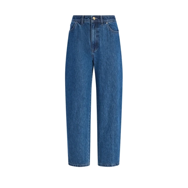 Tully Bubble Crop Jean