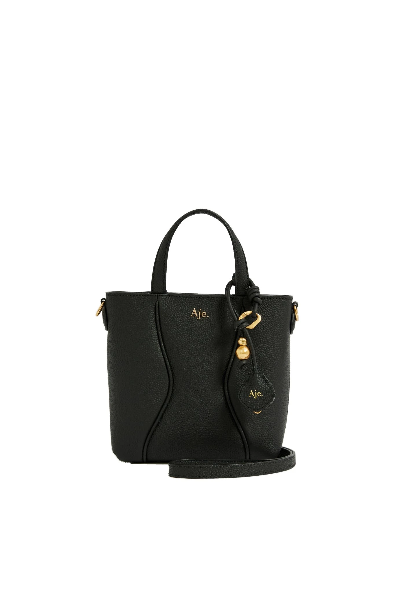 Aje Untold Mini Tote Black Aje Untold Mini Tote in Black | Totes & Top-Handle Bags | Luxury Shoes