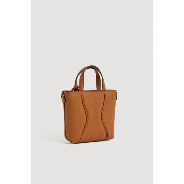 Aje Untold Mini Tote in Spiced Chai | Totes & Top-Handle Bags | Luxury Shoes 