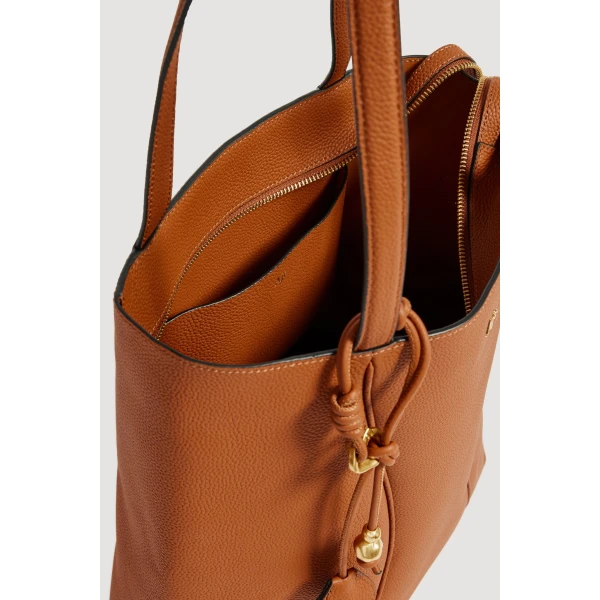 Aje Untold Portrait Tote in Spiced Chai | Totes & Top-Handle Bags | Luxury Shoes 