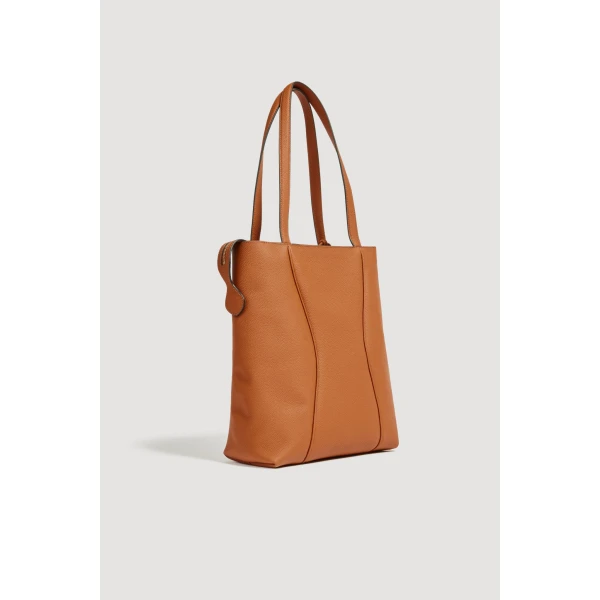 Aje Untold Portrait Tote in Spiced Chai | Totes & Top-Handle Bags | Luxury Shoes 