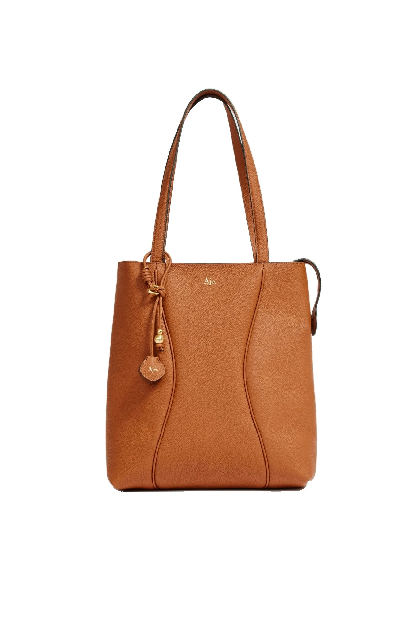 Aje Untold Portrait Tote Spiced Chai Aje Untold Portrait Tote in Spiced Chai | Totes & Top-Handle Bags | Luxury Shoes
