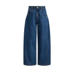 Aje Vaila Denim Jeans in Deep Blue Wash | Pants | Luxury Shoes 