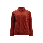Aje Varleta Suede Leather Jacket