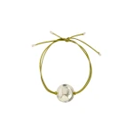 Aje Vento Necklace in Avocado/Silver | Necklace | Luxury Shoes 