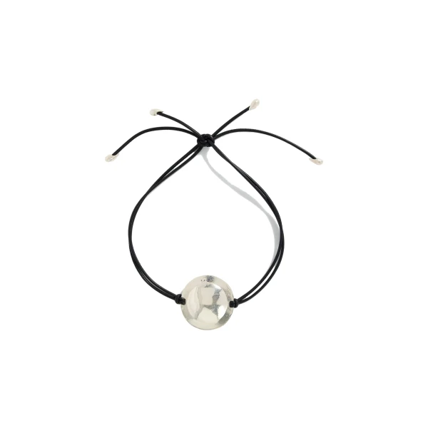 Aje Vento Necklace in Black/Silver | Necklace | Luxury Shoes 