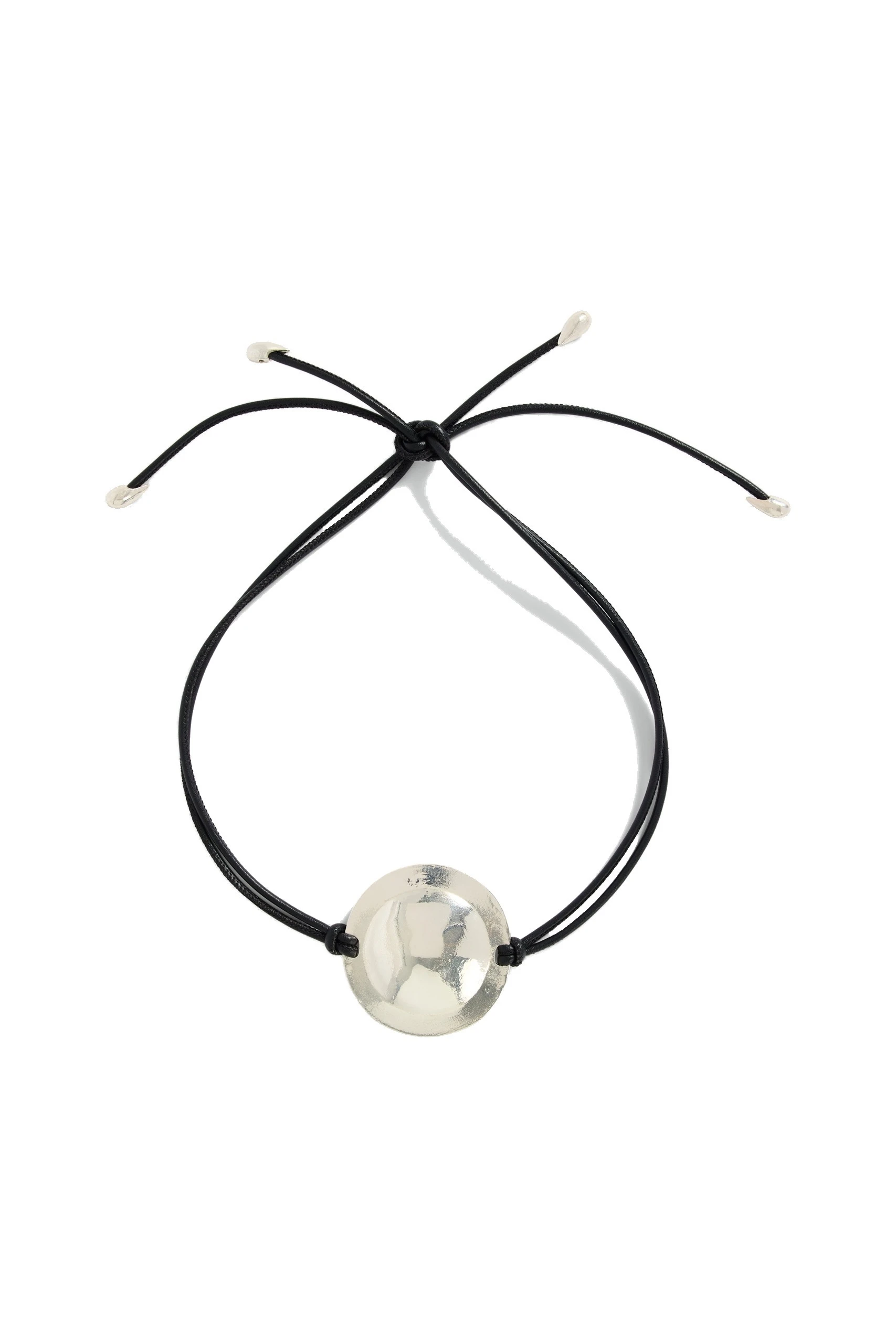 Aje Vento Necklace Black/Silver Aje Vento Necklace in Black/Silver | Necklace | Luxury Shoes
