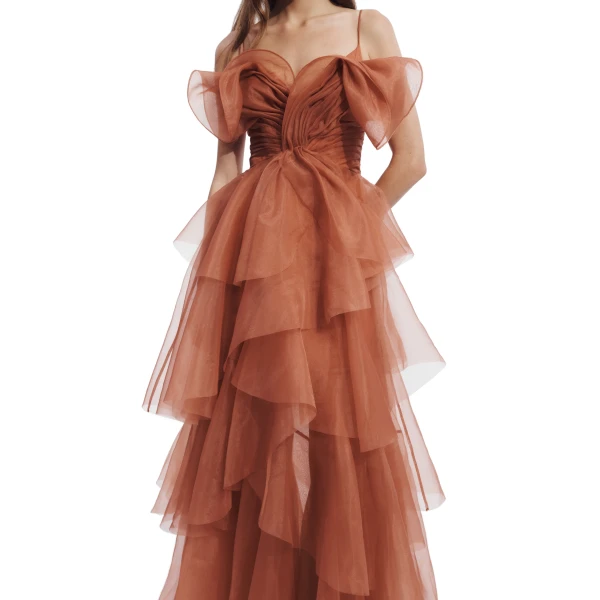 Rust dresses