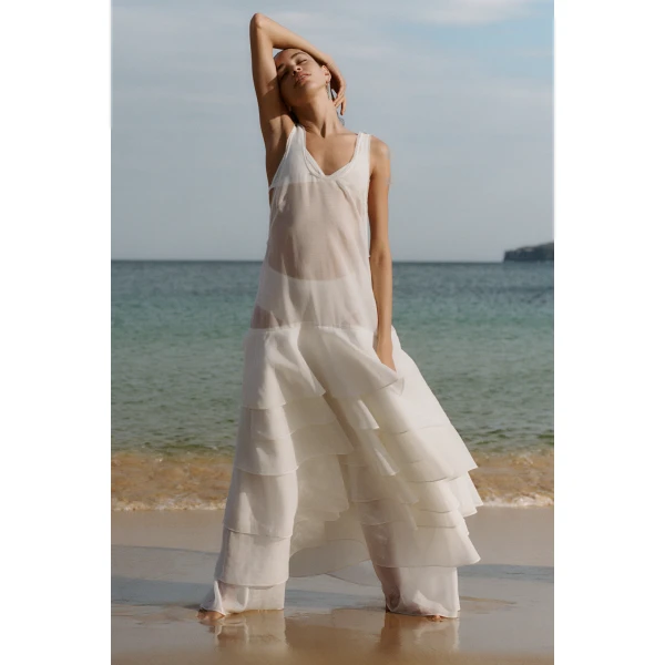 Ivory dresses
