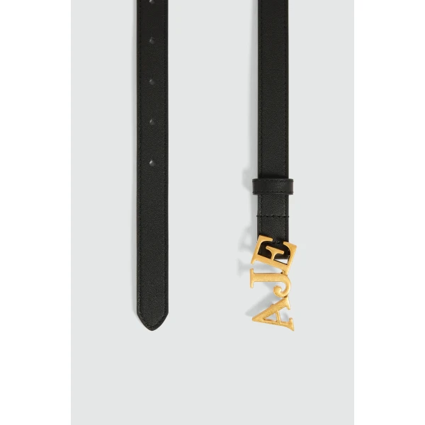 Aje Viva Belt in Black | Belts | Luxury Shoes 