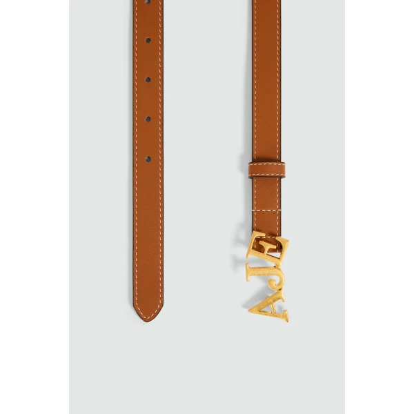 Aje Viva Belt in Spiced Chai | Belts | Luxury Shoes 