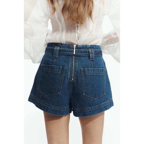 Deep Blue Wash shorts