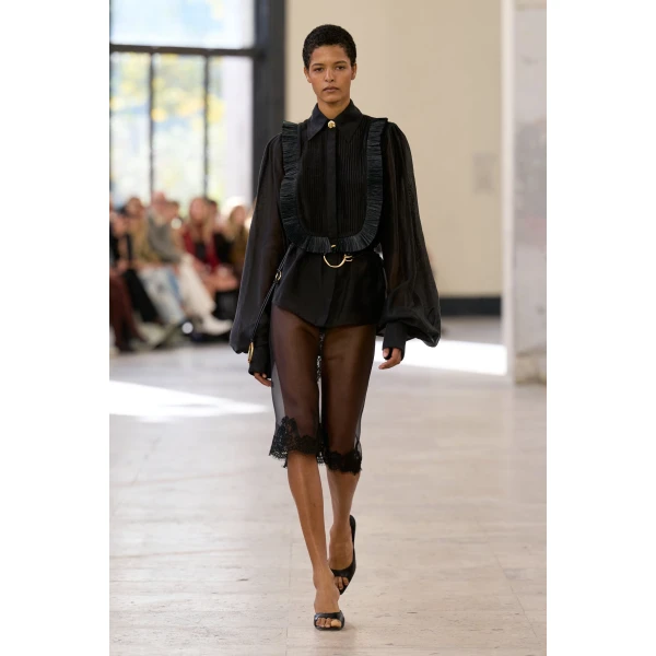 Aje Whisper Belt in Black | Belts | Luxury Shoes 