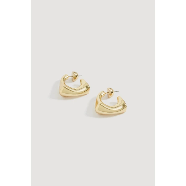 Aje Zana Earring in Gold | Earrings | Luxury Shoes 
