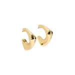 Aje Zana Earring in Gold | Earrings | Luxury Shoes 