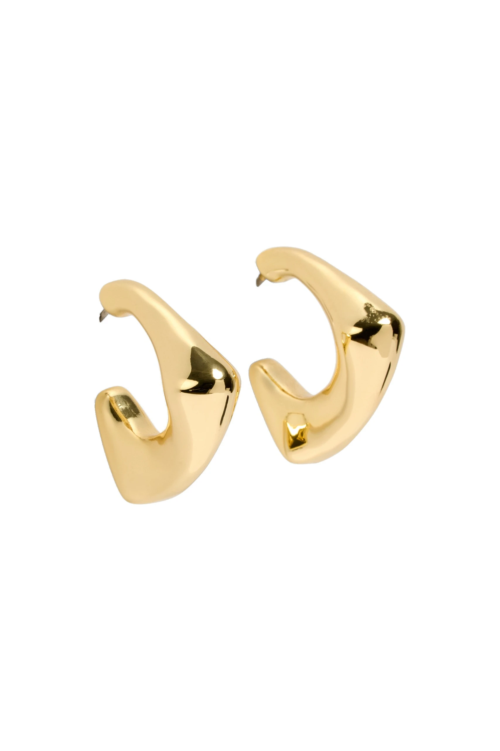 Aje Zana Earring Gold Aje Zana Earring in Gold | Earrings | Luxury Shoes