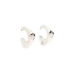 Aje Zana Earring in Silver | Earrings | Luxury Shoes 