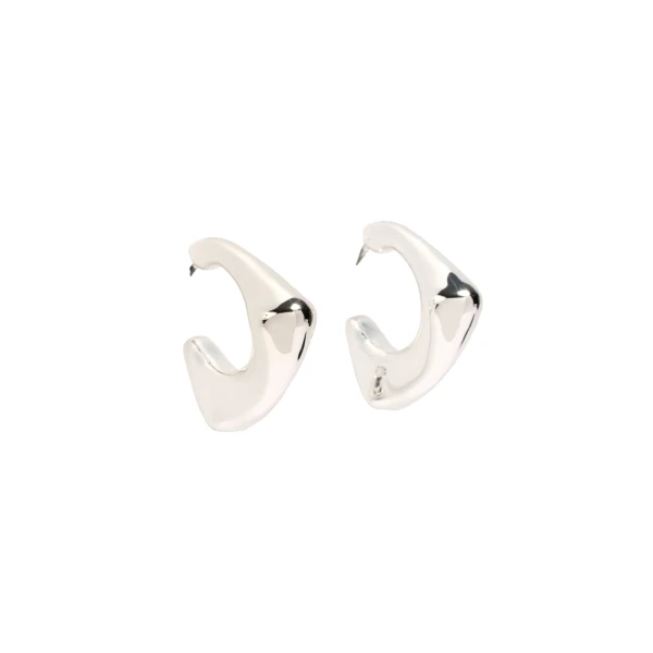 Aje Zana Earring in Silver | Earrings | Luxury Shoes 