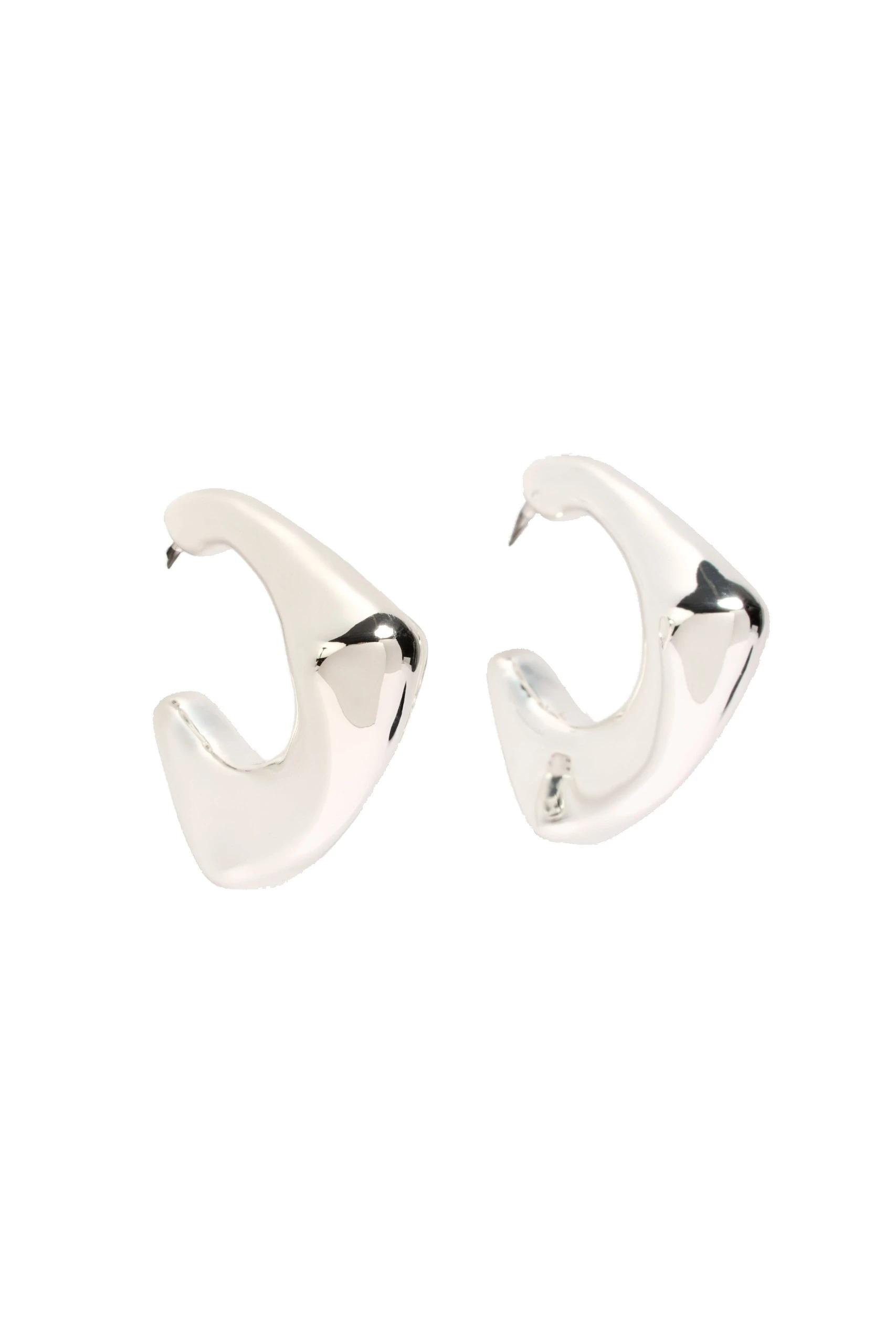 Aje Zana Earring Silver Aje Zana Earring in Silver | Earrings | Luxury Shoes
