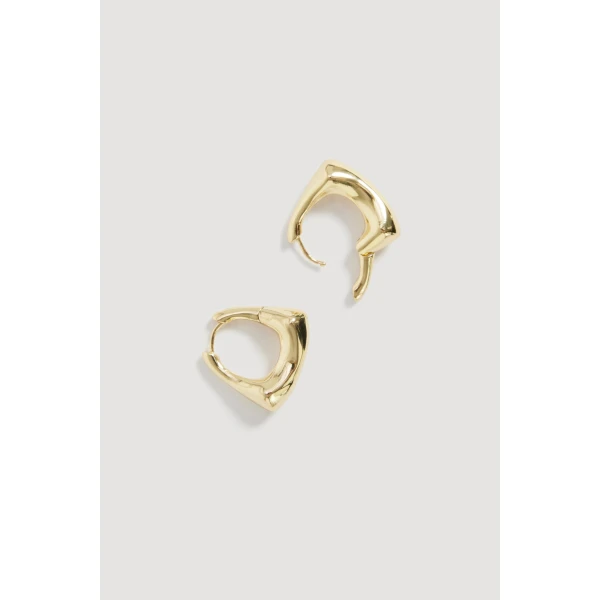 Aje Zana Micro Earring in Gold | Earrings | Luxury Shoes 