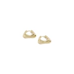 Aje Zana Micro Earring in Gold | Earrings | Luxury Shoes 