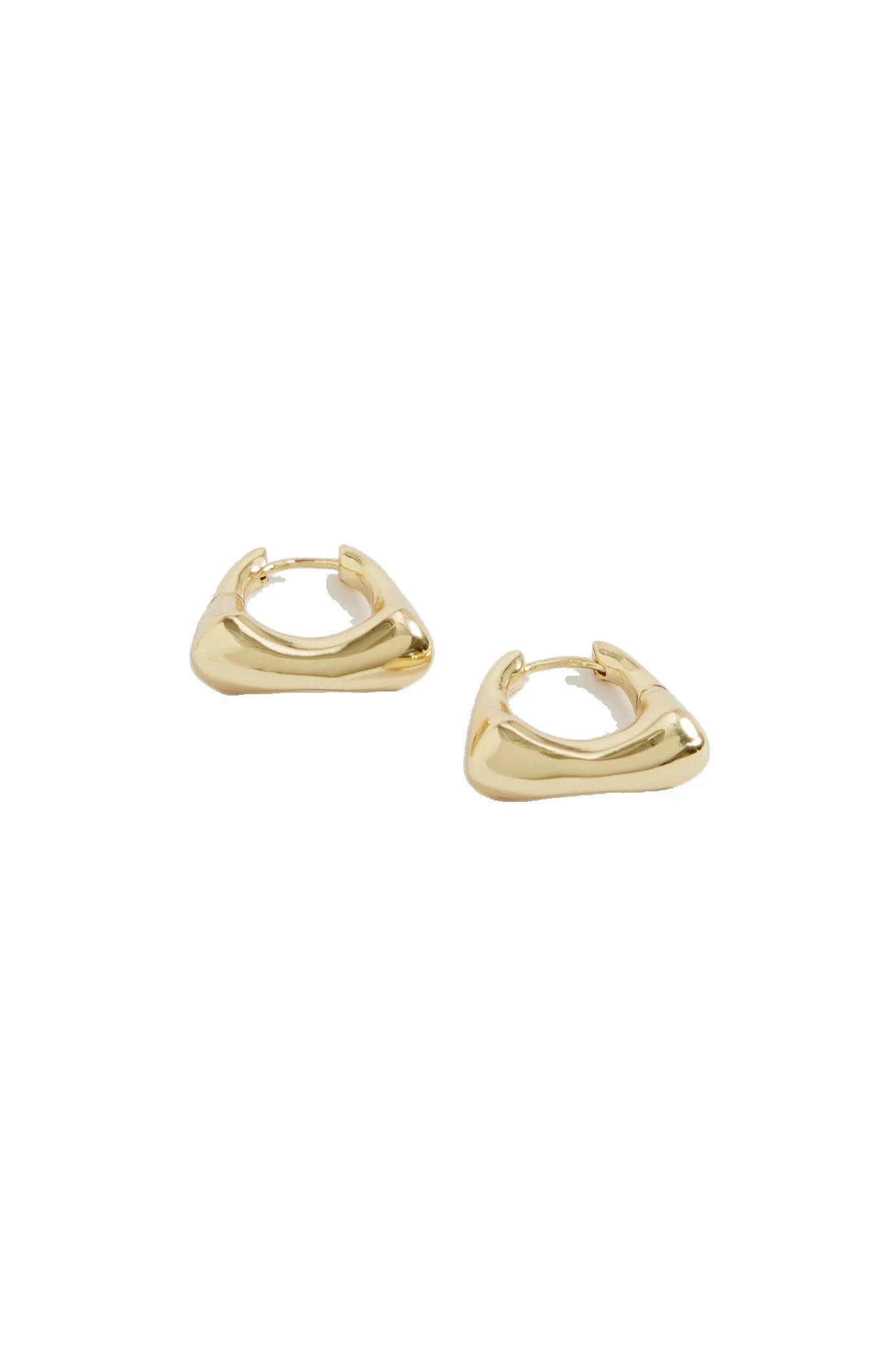 Aje Zana Micro Earring Gold Aje Zana Micro Earring in Gold | Earrings | Luxury Shoes