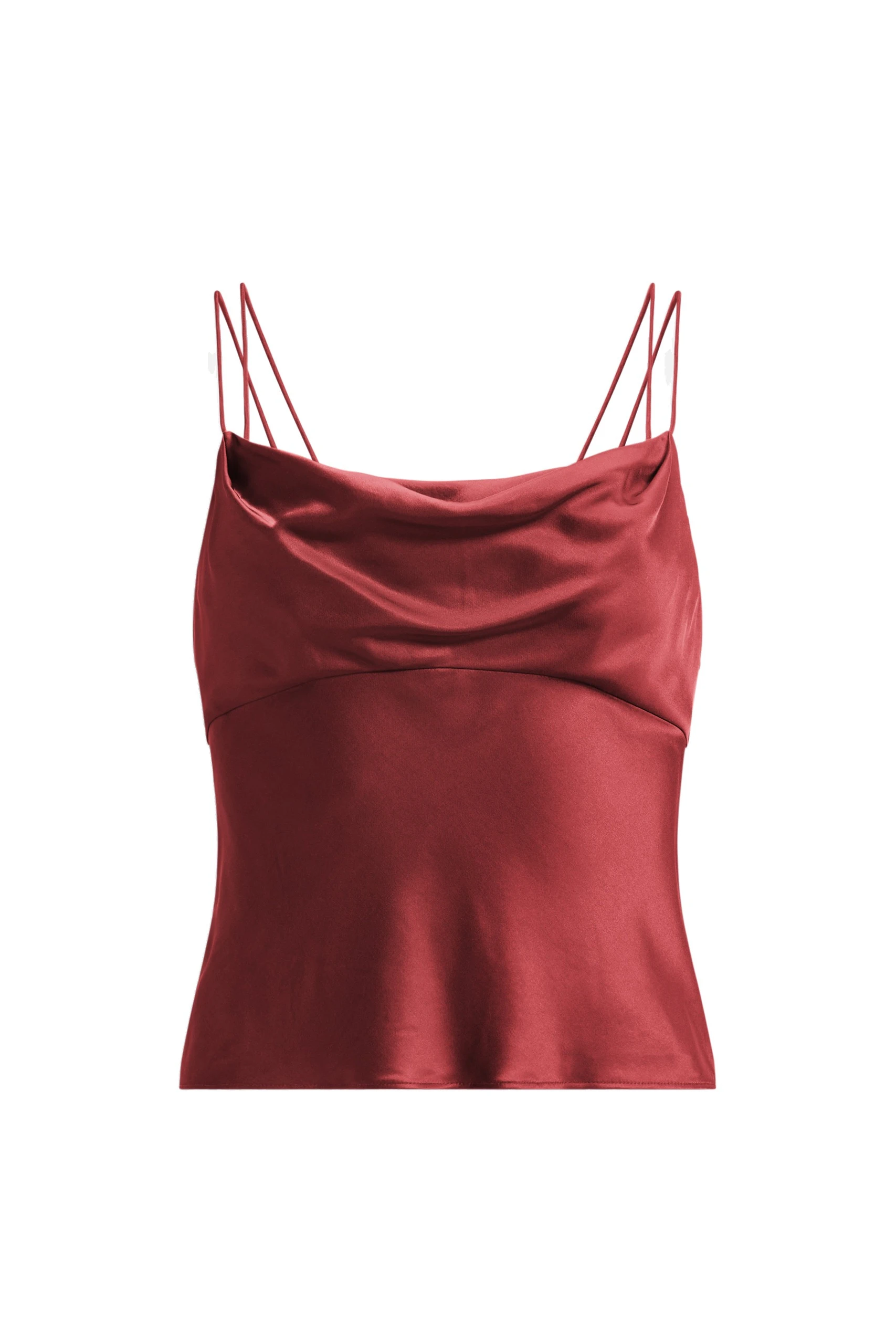 Aje Zera Lace Cami Claret Aje Zera Lace Cami in Claret | Tops | Luxury Shoes