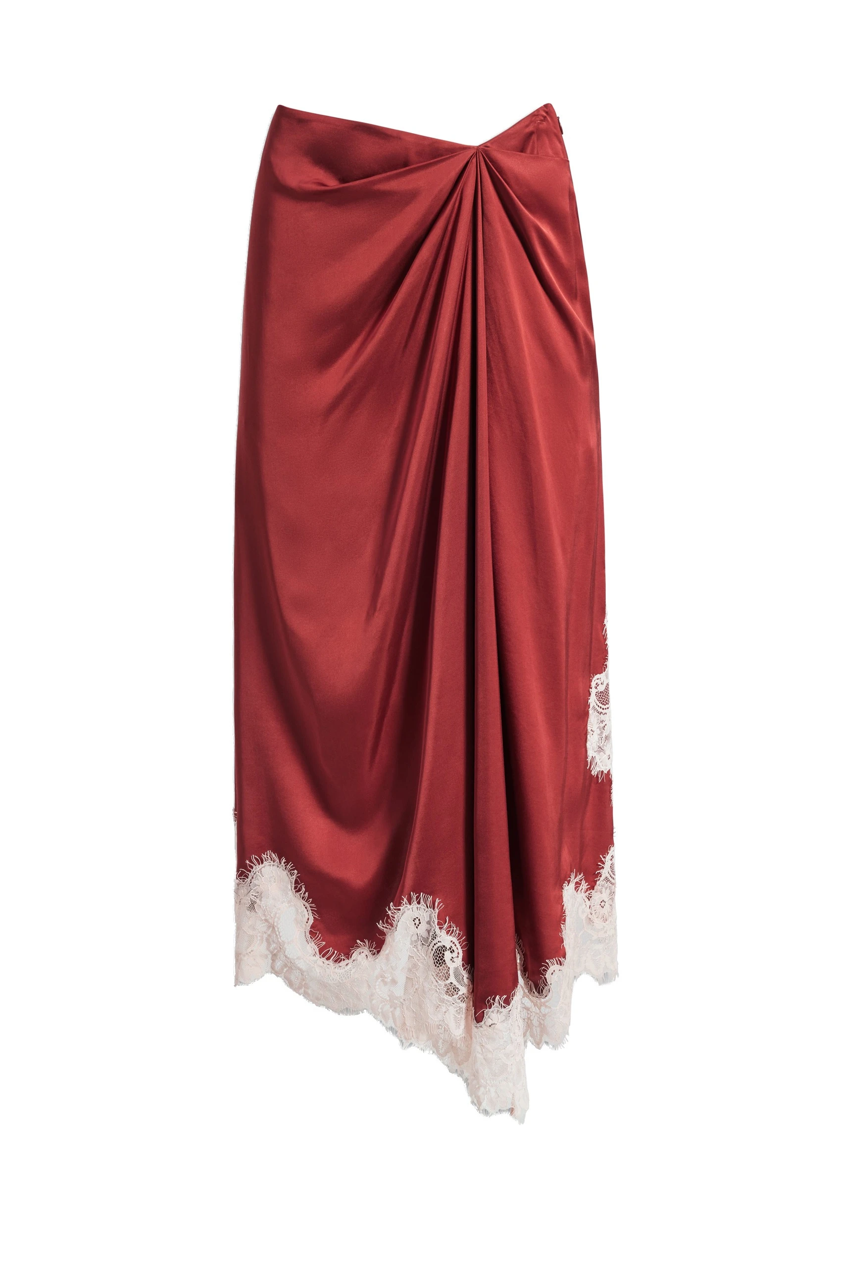 Aje Zera Lace Midi Skirt Claret Aje Zera Lace Midi Skirt in Claret | Skirts | Luxury Shoes
