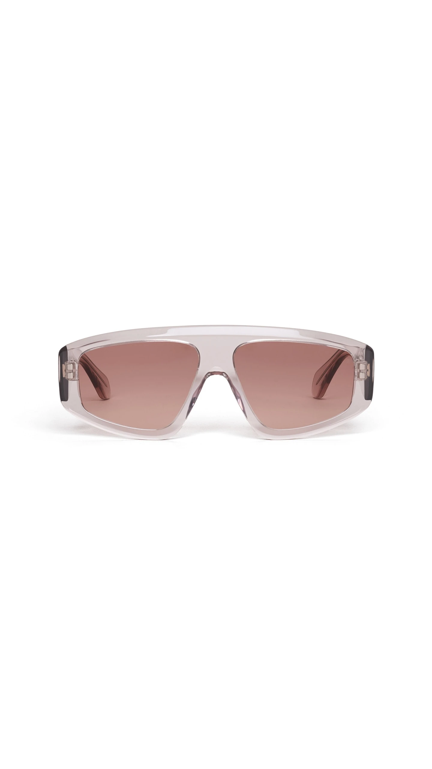 Alaia Aviator Mask Sunglasses in Brown and Caramel Alaia Aviator Mask Sunglasses in Brown and Caramel | Sunglasses | Luxury Shoes