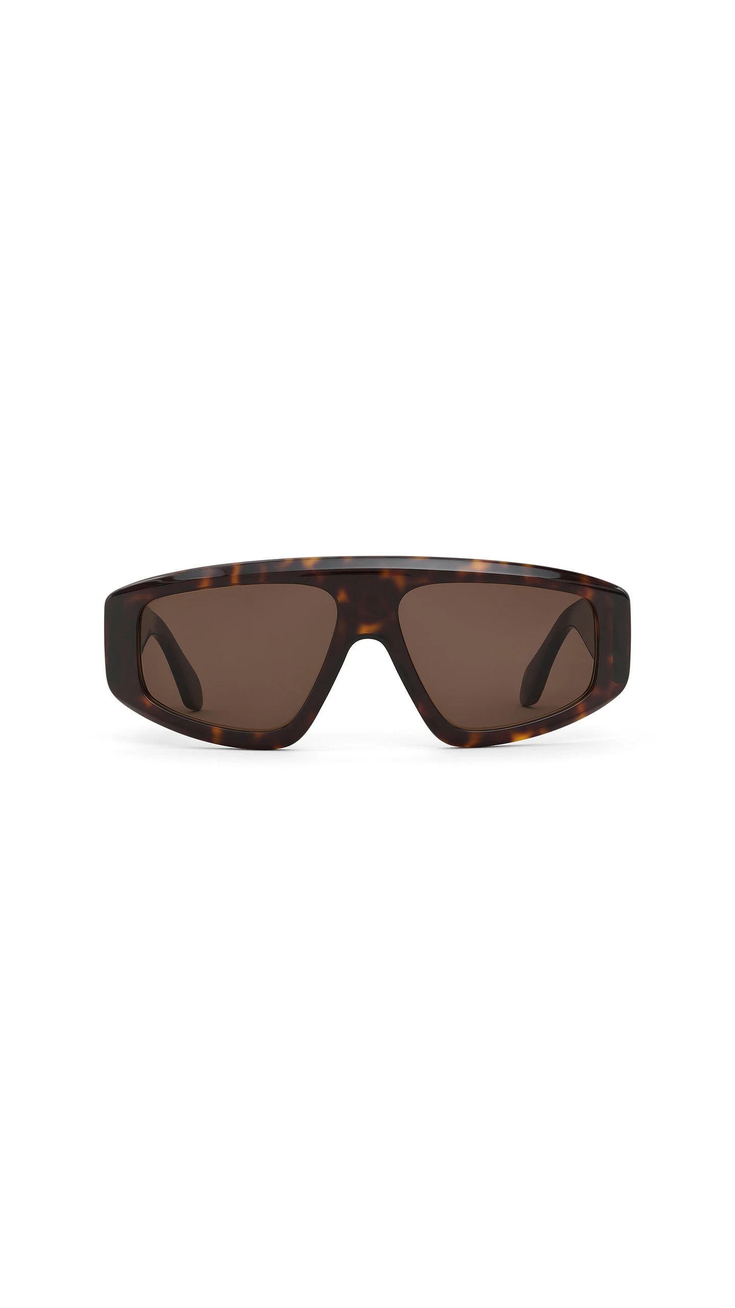 Alaia Aviator Mask Sunglasses in Dark Havana Alaia Aviator Mask Sunglasses in Dark Havana | Sunglasses | Luxury Shoes
