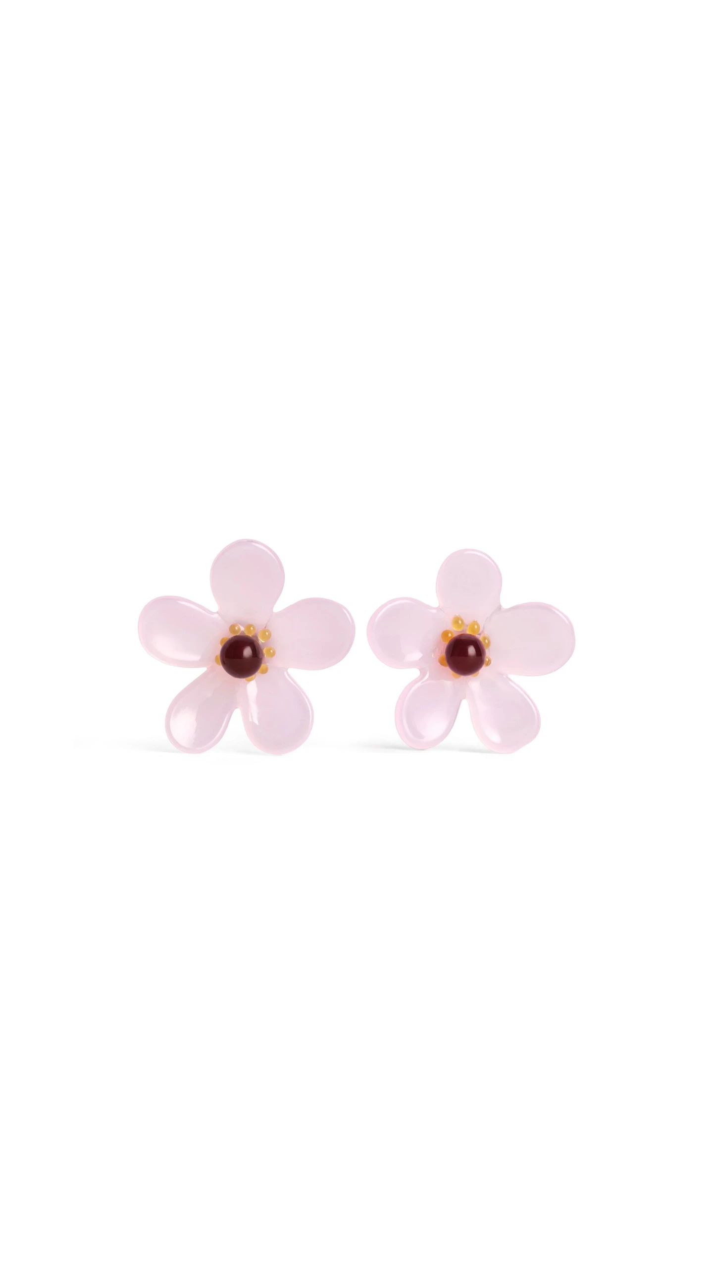 Alaia Bloom Earrings in Rose Alaia Bloom Earrings in Rose | Earrings | Luxury Shoes