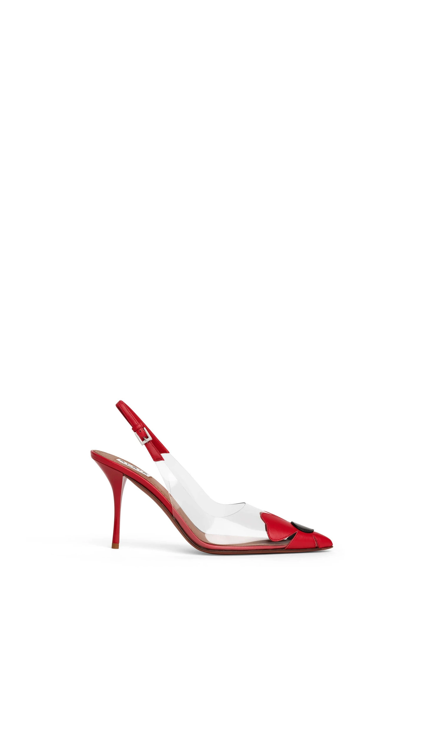 Alaia Bloom Slingbacks in Nappa, Red Alaia Bloom Slingbacks in Nappa, Red | Heels | Luxury Shoes