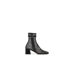 Alaia Boots 55 in Fishnet, Black | Boots | Luxury Shoes 