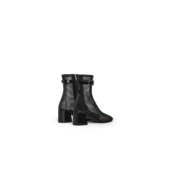 Alaia Boots 55 in Fishnet, Black | Boots | Luxury Shoes 