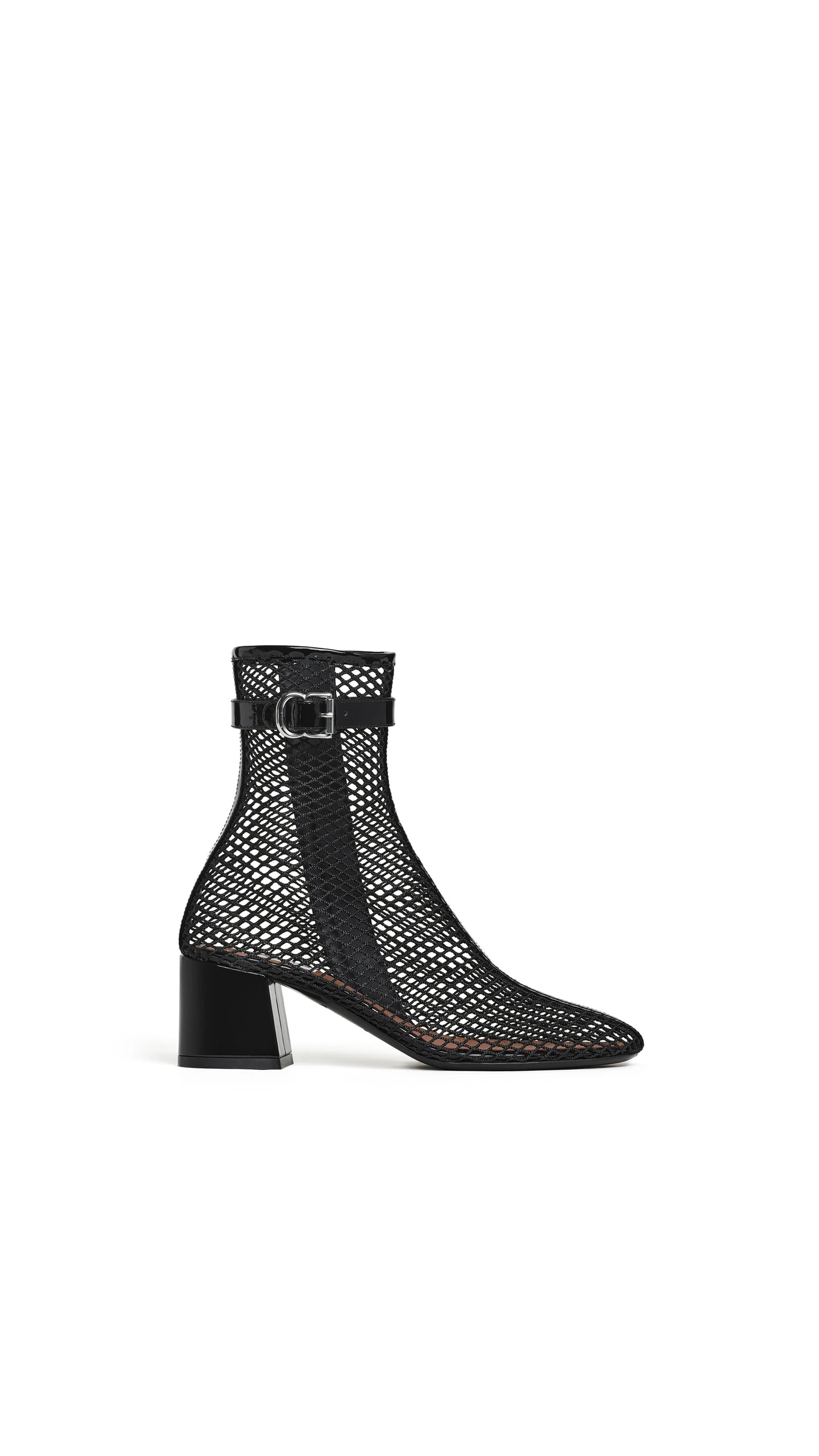 Alaia Boots 55 in Fishnet, Black Alaia Boots 55 in Fishnet, Black | Boots | Luxury Shoes