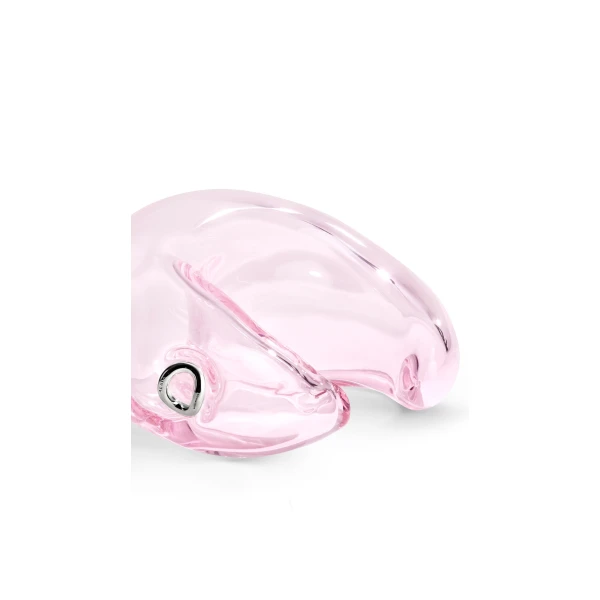 Alaia Bubble Cuff in Rose | Cuffs | Luxury Shoes 