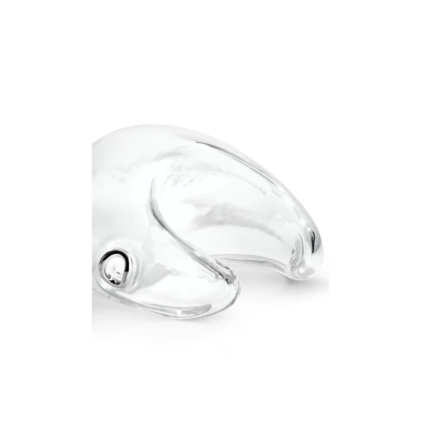 Alaia Bubble Cuff in Transparent | Cuffs | Luxury Shoes 