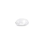 Alaia Bubble Cuff in Transparent | Cuffs | Luxury Shoes 