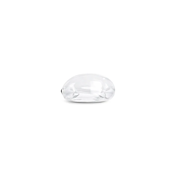 Alaia Bubble Cuff in Transparent | Cuffs | Luxury Shoes 