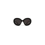 Alaia Butterfly Sunglasses in Black | Sunglasses | Luxury Shoes 
